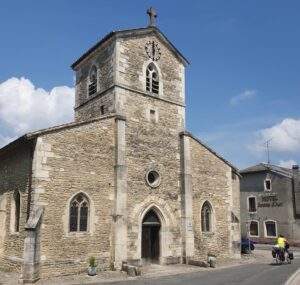 eglise de domremy la pucelle vosges 1