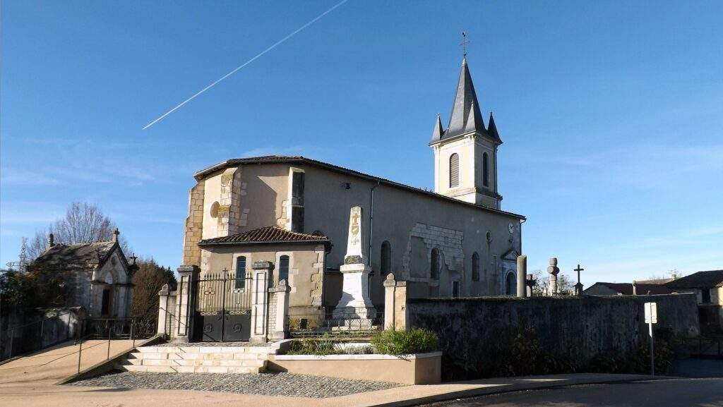 eglise de donzacq landes