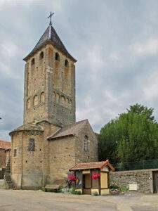 eglise de donzy le pertuis saone et loire