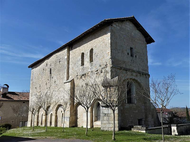 eglise de douchapt dordogne