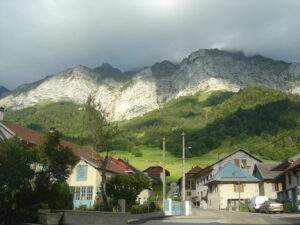 eglise de doucy en bauges savoie