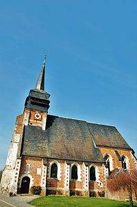 eglise de doudelainville somme