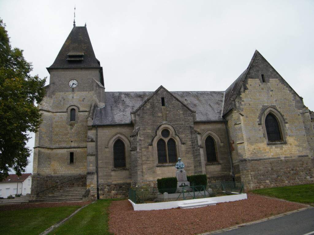 eglise de douilly somme