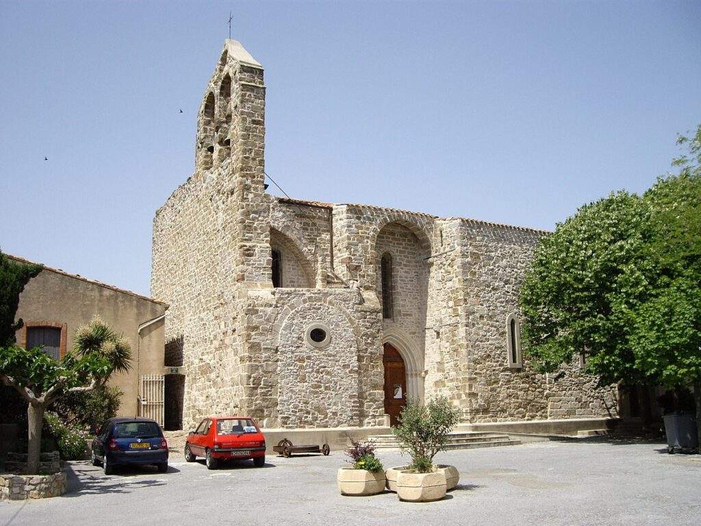 eglise de douzens aude