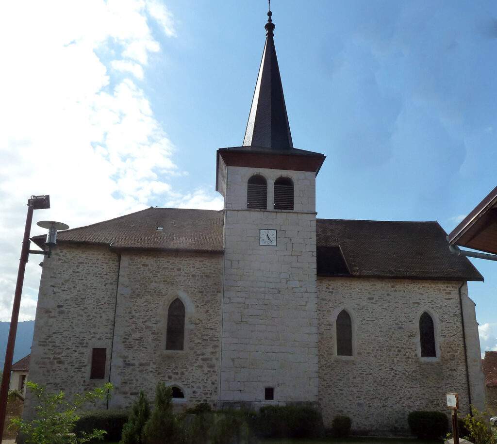 eglise de dullin savoie