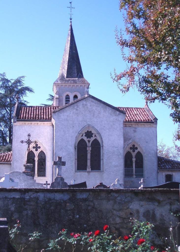eglise de dumes landes
