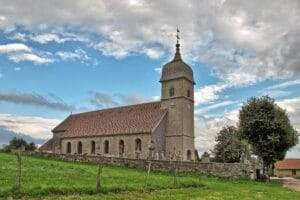 eglise de echevannes doubs