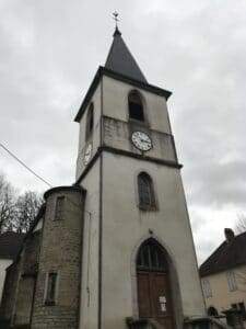 eglise de eclans nenon jura