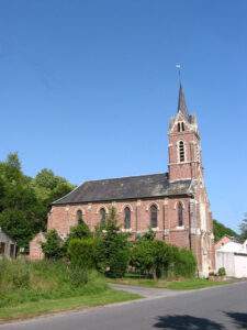 eglise de eclusier vaux somme