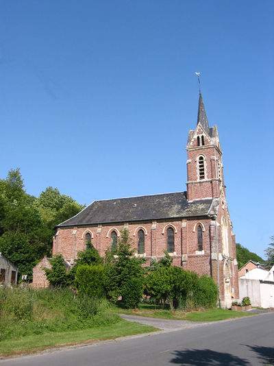 eglise de eclusier vaux somme