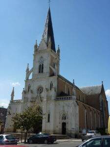 eglise de ecommoy sarthe