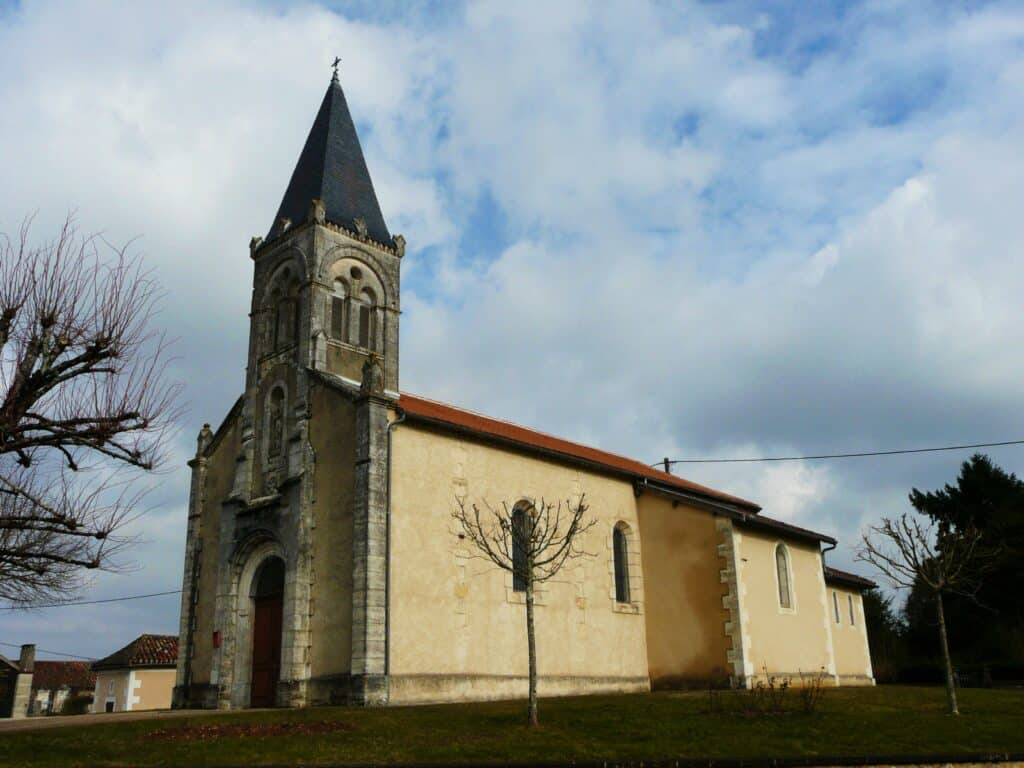 eglise de eglise neuve de vergt dordogne