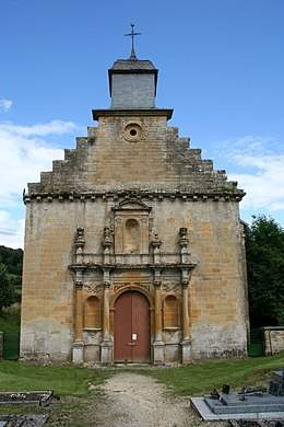 eglise de elan ardennes