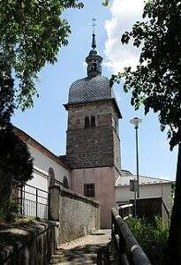 eglise de eloyes vosges