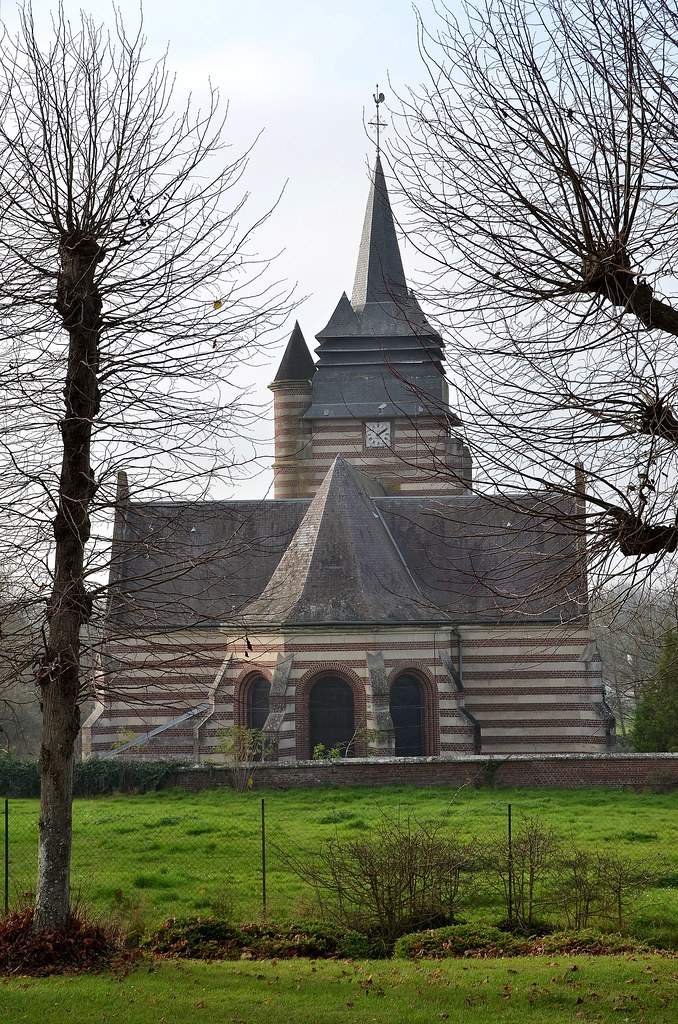 eglise de ennemain somme