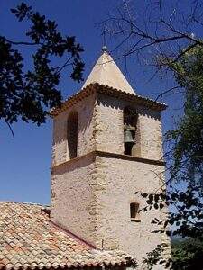 eglise de entrevennes alpes de haute provence