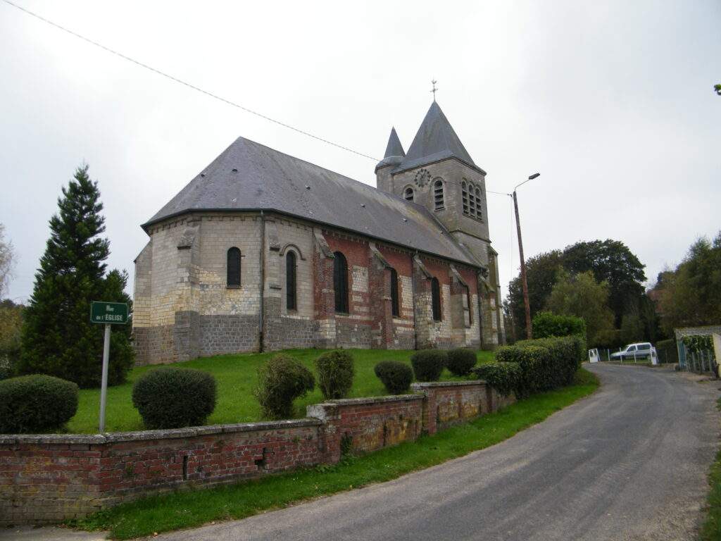eglise de epenancourt somme