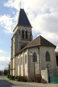 eglise de epiais les louvres val doise