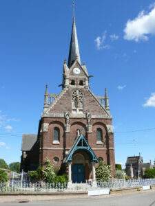 eglise de equennes eramecourt somme