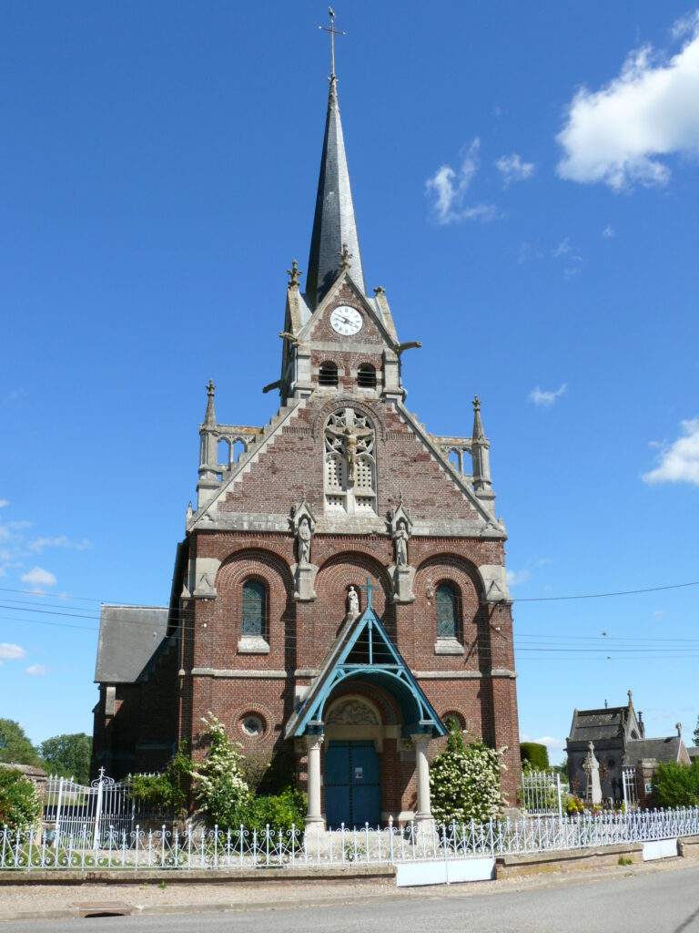 eglise de equennes eramecourt somme