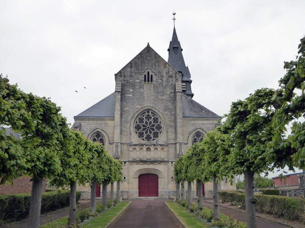 eglise de ercheu somme