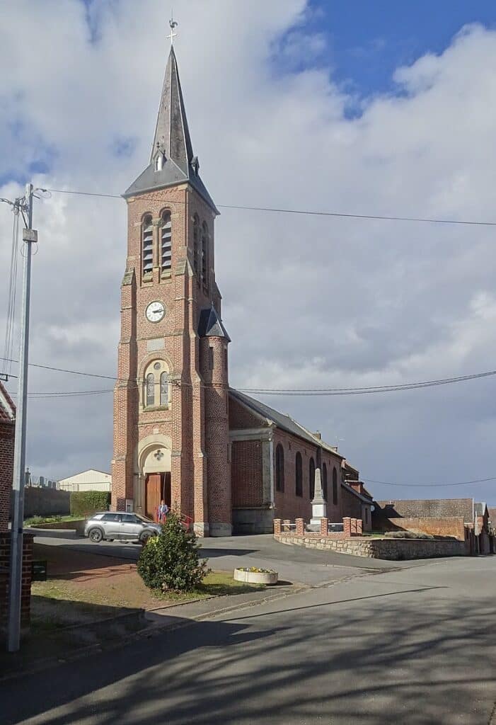 eglise de erchin nord