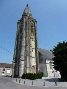 eglise de escaudain nord