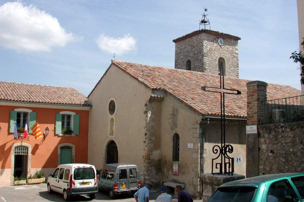 eglise de esparron var