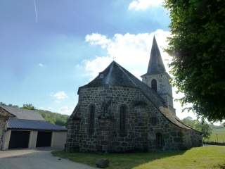 eglise de espinasse cantal