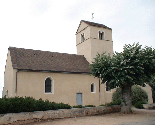 eglise de essertenne saone et loire
