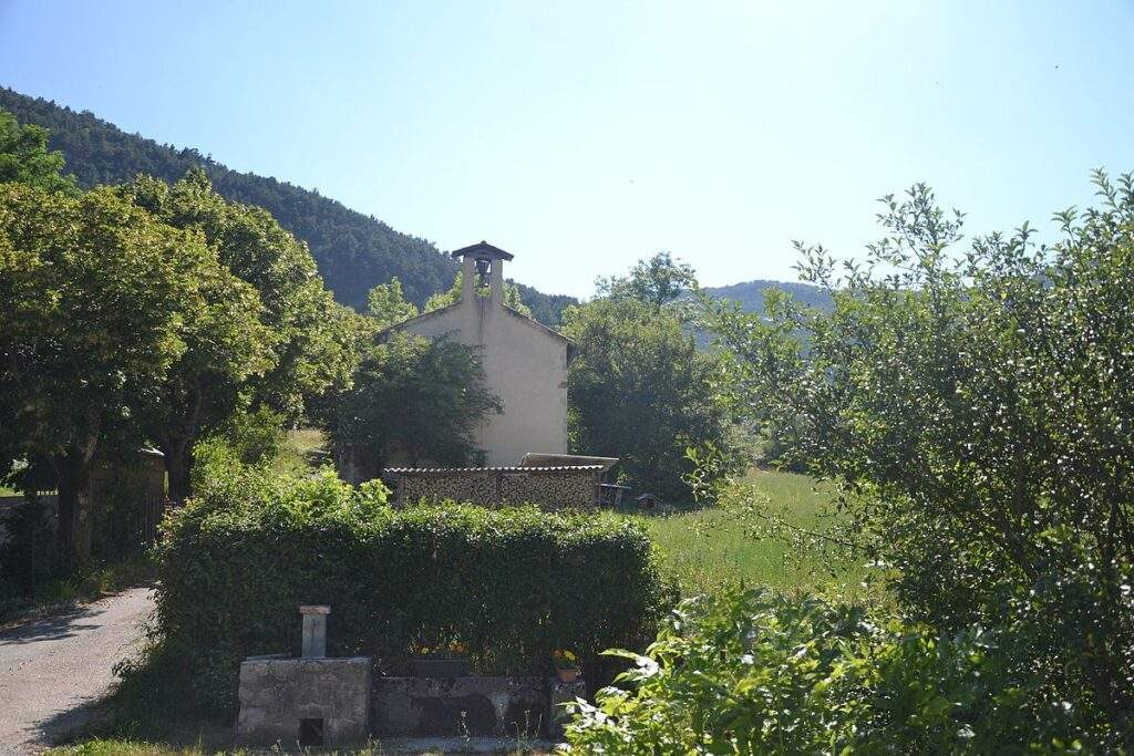 eglise de establet drome