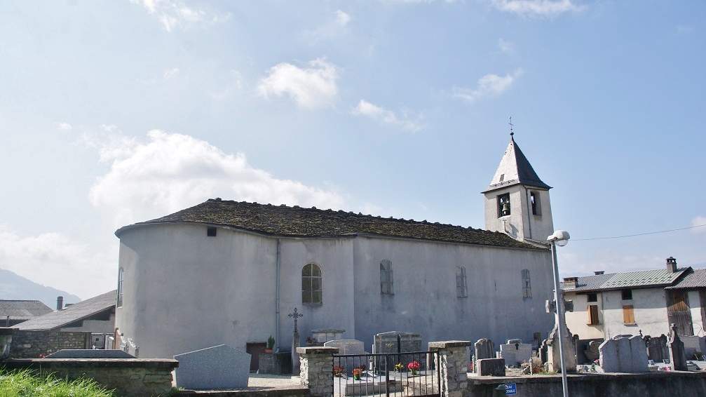 eglise de etable savoie