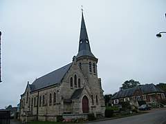 eglise de etalon somme