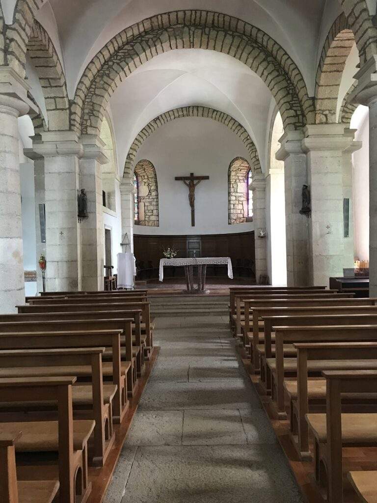 eglise de etival jura