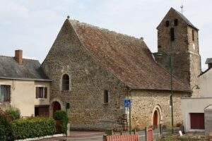 eglise de etival les le mans sarthe