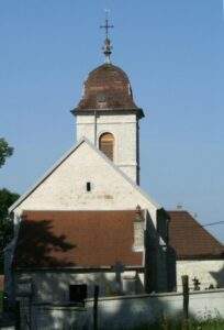 eglise de etray doubs