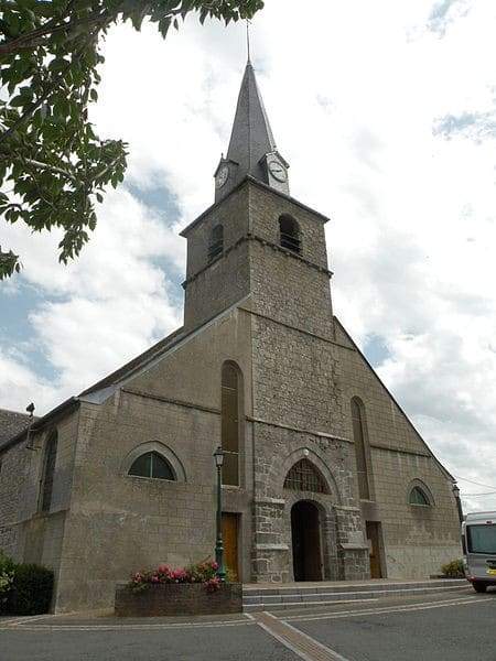 eglise de etroeungt nord
