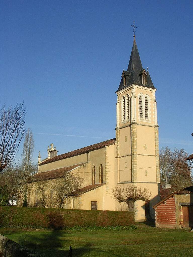 eglise de eugenie les bains landes