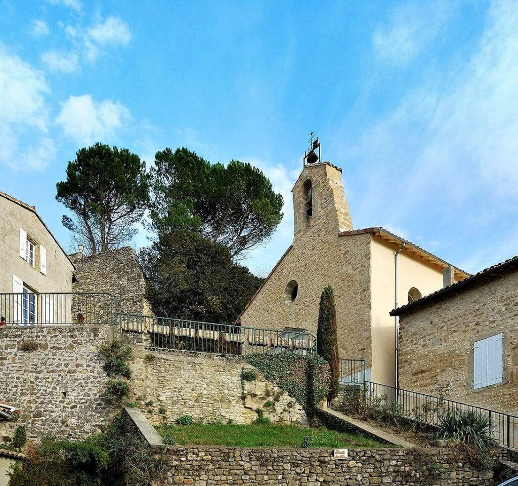 eglise de eurre drome
