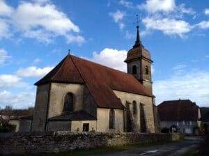 eglise de evans jura