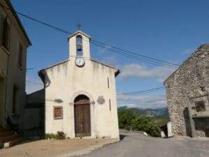 eglise de eyroles drome