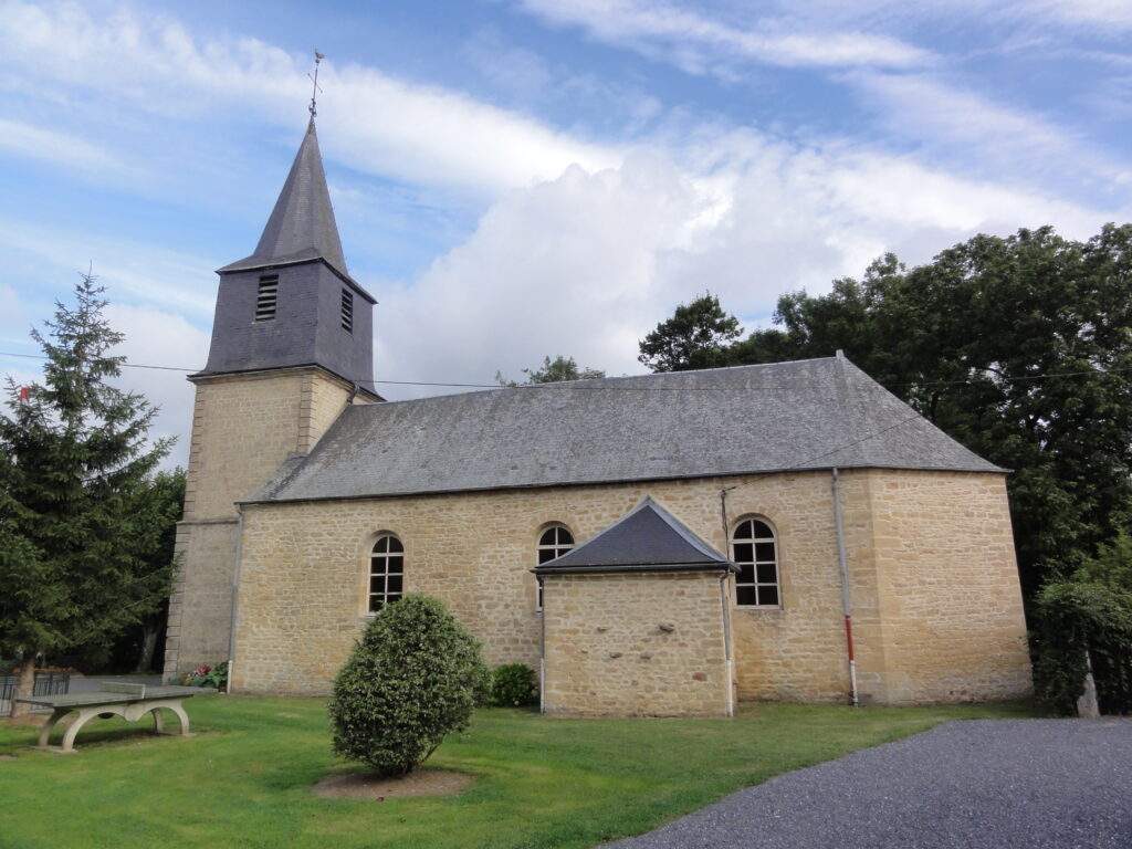 eglise de fagnon ardennes