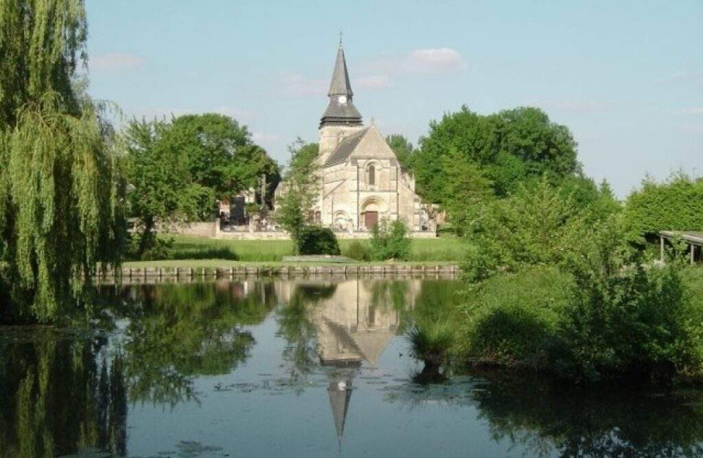 eglise de falvy somme
