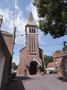 eglise de famars nord