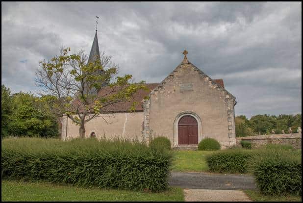 eglise de farges allichamps cher