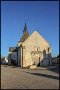 eglise de farges en septaine cher