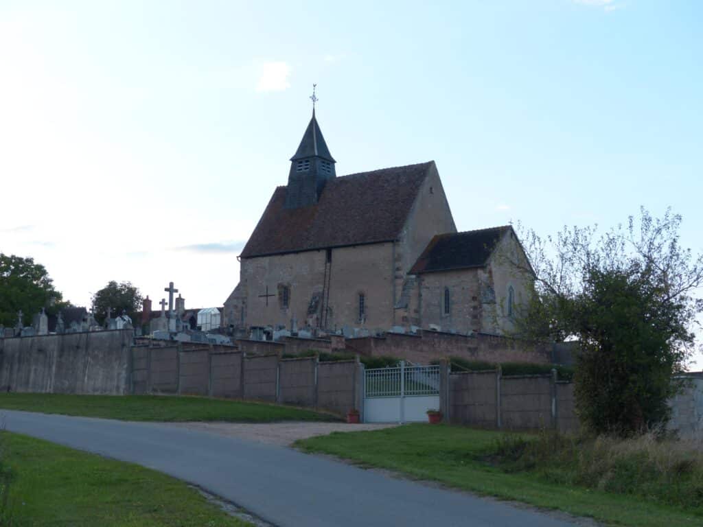 eglise de faverdines cher