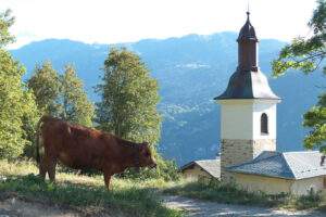 eglise de feissons sur salins saint maurice savoie
