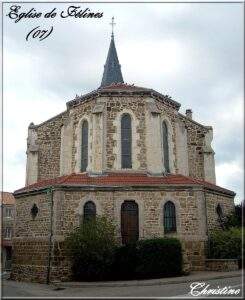 eglise de felines ardeche