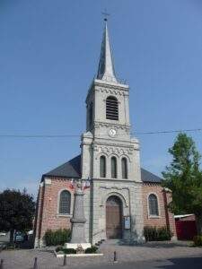 eglise de ferin nord
